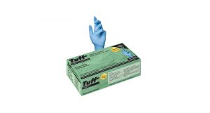 Tuff Blue Nitrile Exam Gloves, Powder-Free, Medical