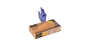 Tuff Purple 3mil Exam Nitrile Gloves, Medical Grade